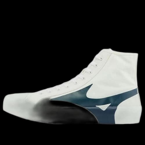 Mizuno Courts Og Hi Leisure 'White'