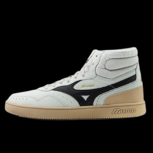 Mizuno Court Lite Mid 'White Cream Black'