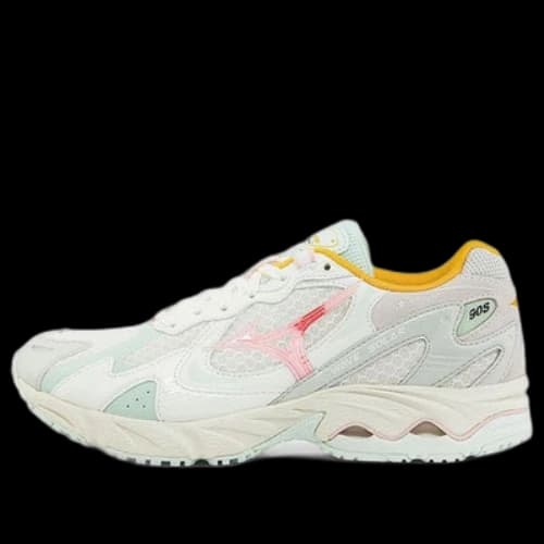 Mizuno Wave Solar White/Blue