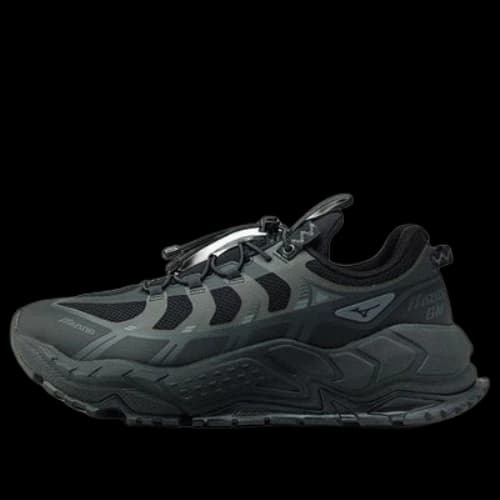 Mizuno Wave Solar 'All Black'