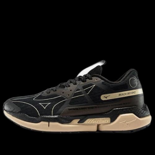 Mizuno X Retro Black/Golden