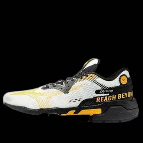 Mizuno Pi X 'White Black Yellow'