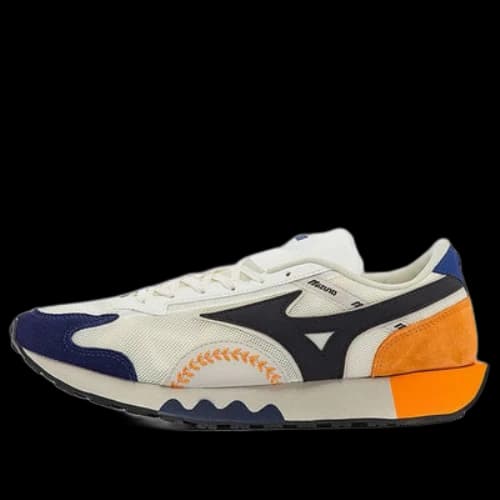 Mizuno LG 70s Baseball 'White Orange'