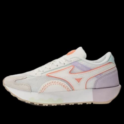 Mizuno LG 70s Baseball 'White purple'