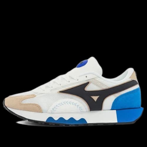 Mizuno LG 70s Baseball 'White Blue'
