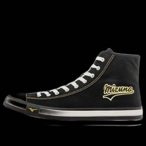 Mizuno Court S High Top Canvas 'Black'