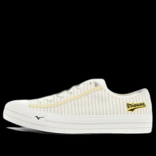 Mizuno Court S Low 'White Yellow'