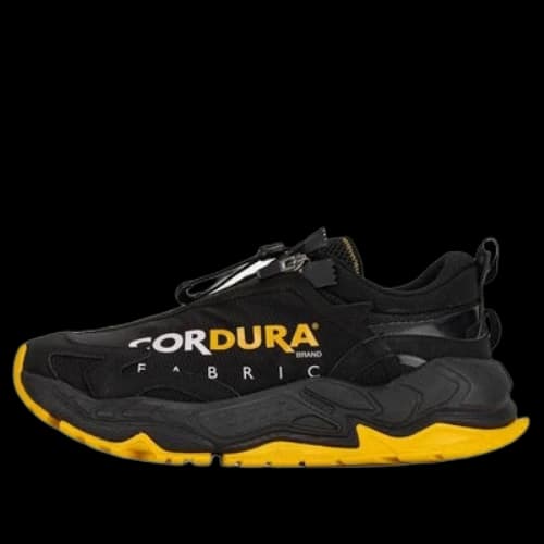 Mizuno GM 3 'Black Yellow'