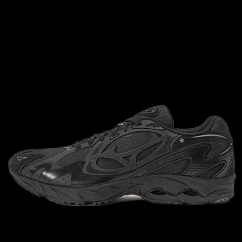 Mizuno Wave Rider Low 'Solar Black'