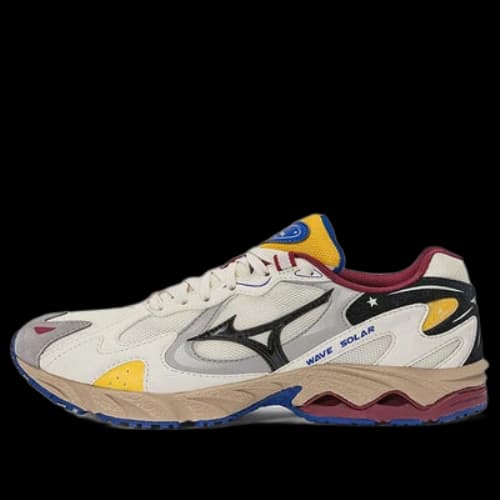 Mizuno Wave Rider Low 'White Yellow Black'