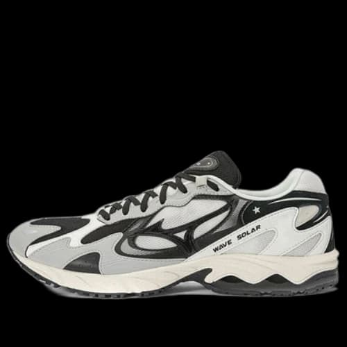 Mizuno Wave Solar Low 'Cool Grey Black White'