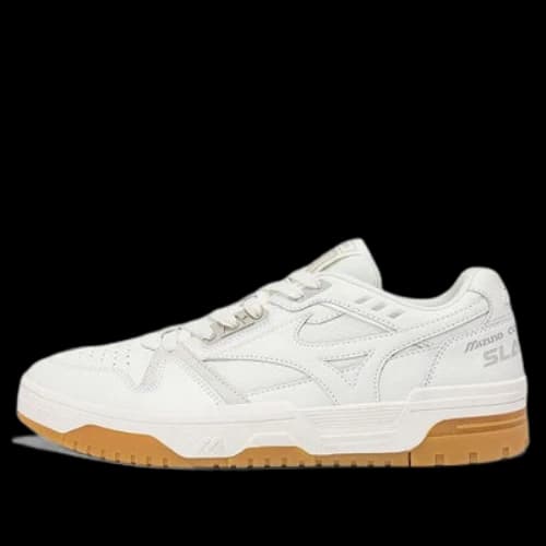 Mizuno Court Slam 'White Brown'