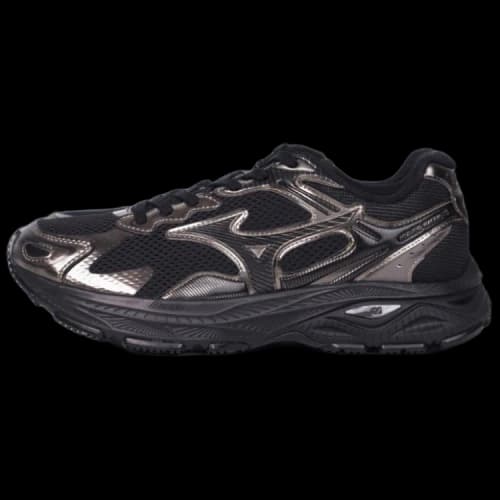 Mizuno Racer S 'Black Silver'