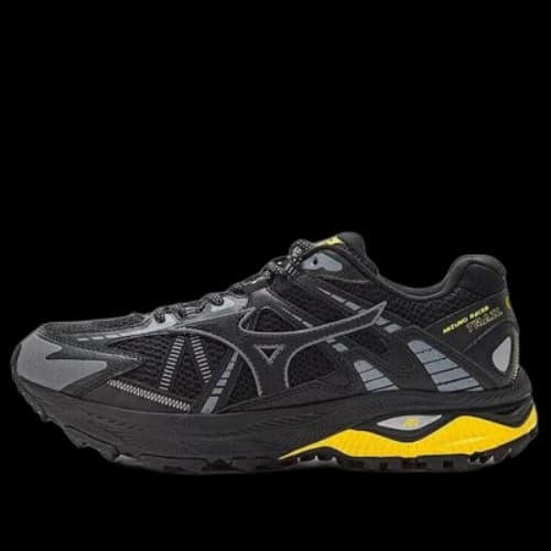 Mizuno Racer Trail 'Black Yellow'