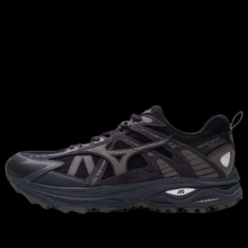 Mizuno Racer Trail 'Black Grey'