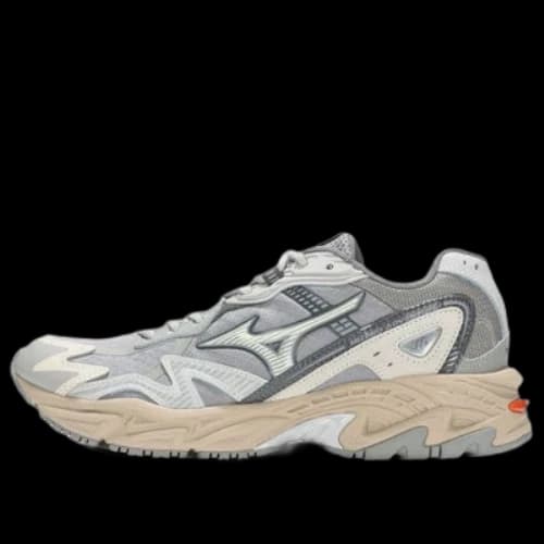 Mizuno Adventure Twe 'Light Grey Orange'