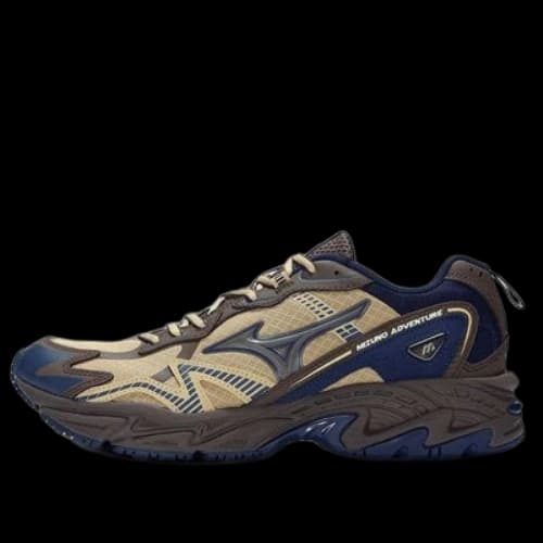 Mizuno WLTR30 x NATURAL HOTEL x Adventure Low 'Caramel Brown'