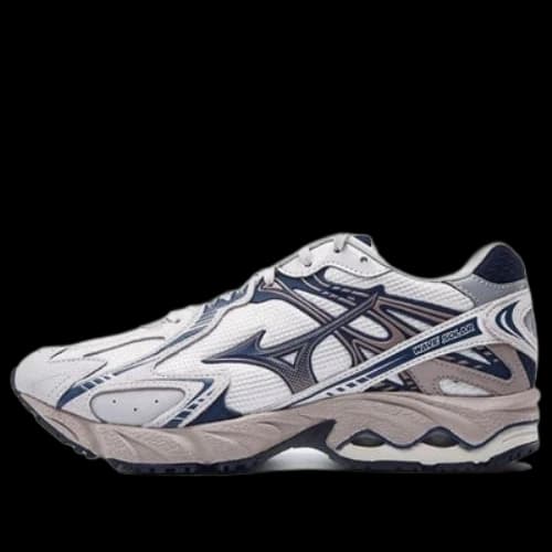 Mizuno Wave Solar V2 'Beige Navy'