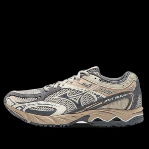 Mizuno Wave Orion 'Wheat Grey'