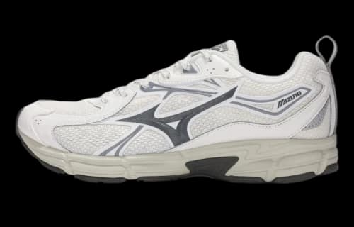 Mizuno Wave Rider 10 'White Grey'