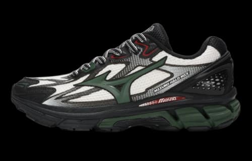 Mizuno Halo Mix 'Black Green'
