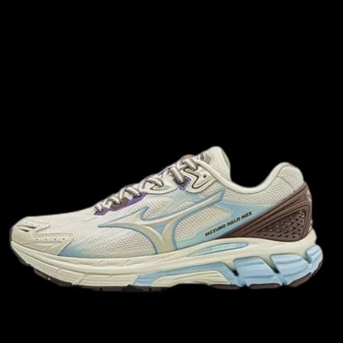 Mizuno Halo Mix 'Beige Blue Brown' (Women's)