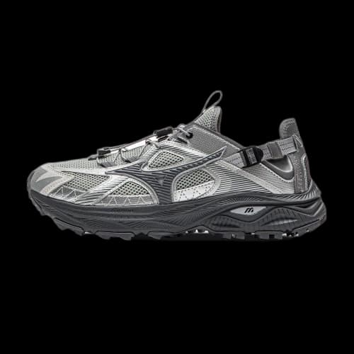 Mizuno Racer Trail SE Silver Grey