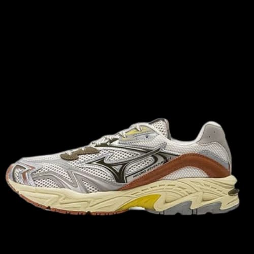 Mizuno Adventure V2 'Cream Silver Brown'