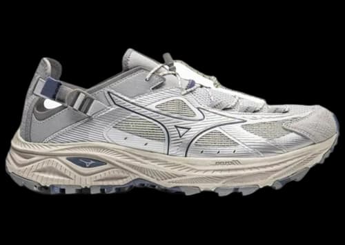 Mizuno Racer Trail SE V2 Silver