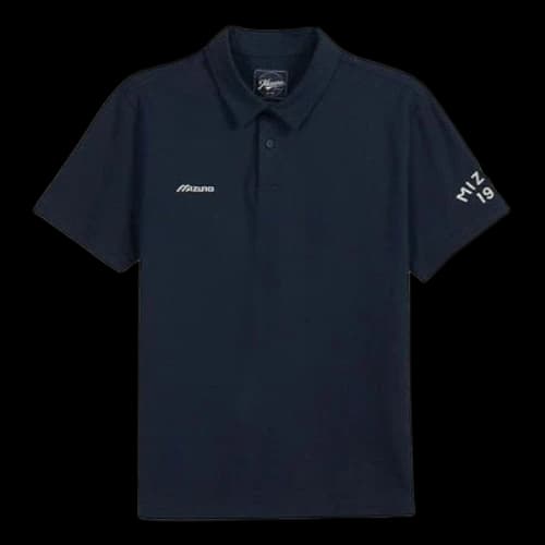 Mizuno Heritage Polo Shirt 'Black'