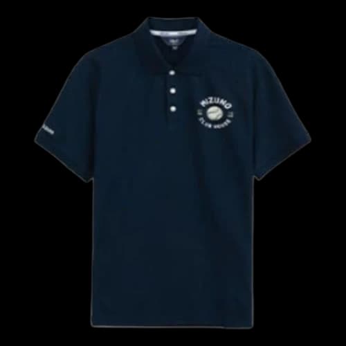Mizuno Heritage Polo Shirt 'Black'