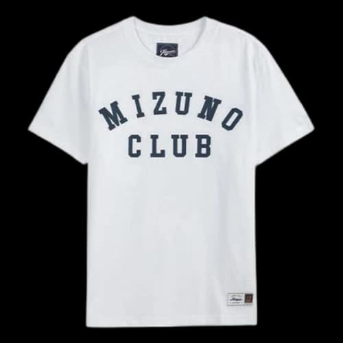 Mizuno Heritage Graphic Logo T-shirt 'White'