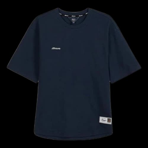 Mizuno Heritage T-shirt 'Navy'