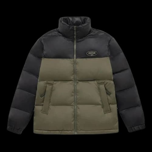 Mizuno Heritage Puffer Jacket 'Green'