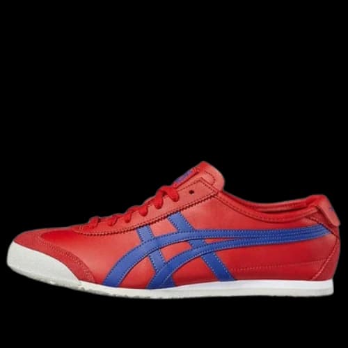 Onitsuka Tiger Mexico 66 Sneakers 'True Red Blue'