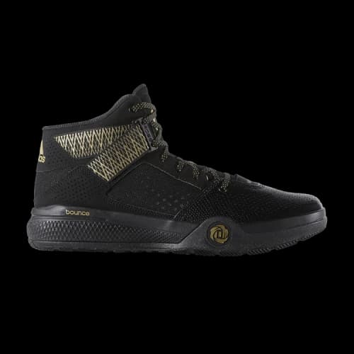 Adidas D Rose 773 IV 'Black Gold'