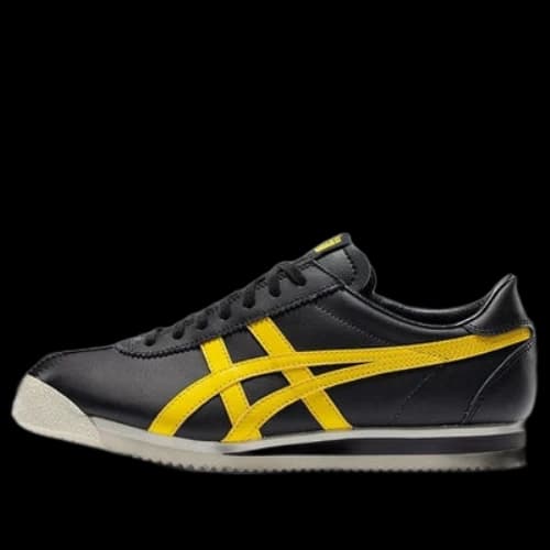 Onitsuka Tiger Corsair 'Black Tai Chi Yellow'