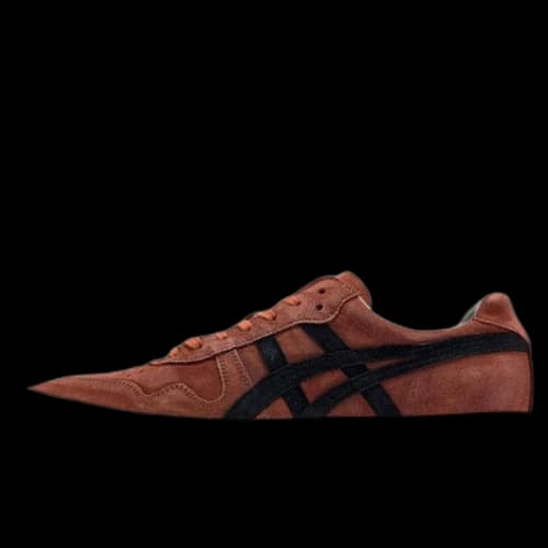 Onitsuka Tiger Fabre Nippon Sneakers 'Dark Orange'