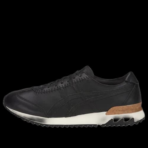 Onitsuka Tiger Mhs Cl Cozy Non-Slip Shoes/Sneakers Pure Black