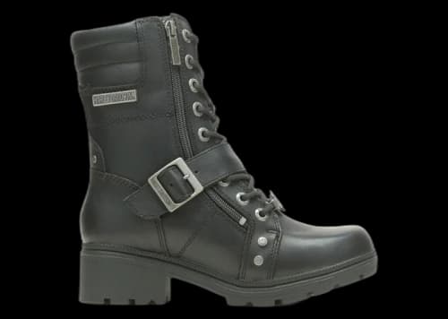 Harley-Davidson Talley Ridge 7.75" Lace Boots Black (Women's)
