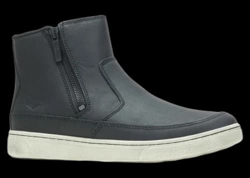 Harley-Davidson Silvana Dual Zip Boots Black (Women's)