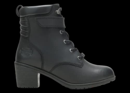 Harley-Davidson Fannin 5 Lace Boots Black (Women's)