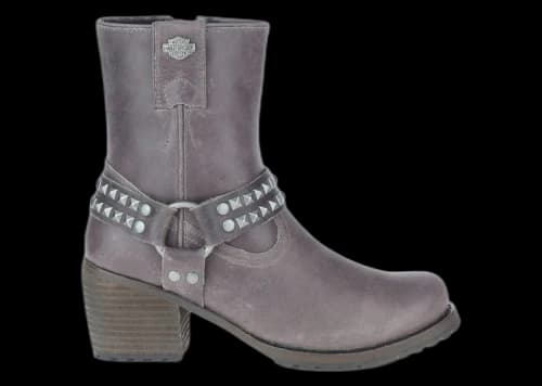 Harley-Davidson Tamori Harness Boots Gray (Women's)