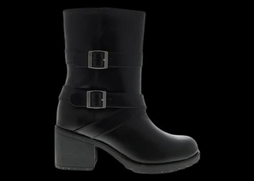 Harley-Davidson Lalanne Triple Strap Boots Black (Women's)