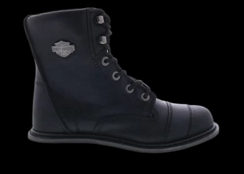Harley-Davidson Marconi 7" Lace Seam Boots Black (Women's)