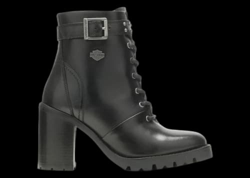 Harley-Davidson Adina Lace Boots Black (Women's)