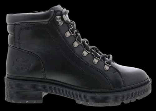 Harley-Davidson Dalwood 5" Lace Boots Black (Women's)