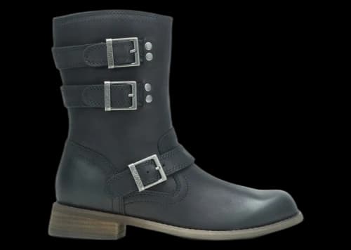 Harley-Davidson Dorilee 7" Engineer Boots Black (Women's)