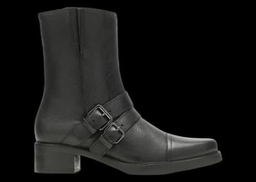 Harley-Davidson Jerilyn Double Buckle Boots Black (Women's)