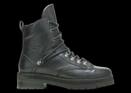 Harley-Davidson Aldrin 6" Lace Boots Black (Women's)